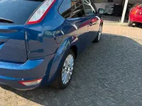 Gebraucht Ford Focus 125 PS (91 kW) 2008 Blau Coupé