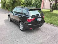 Gebraucht BMW X3 218 PS (160 kW) 2007 Schwarz SUV