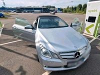 Gebraucht Mercedes E220 170 PS (125 kW) 2010 Silber Cabrio