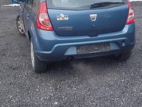 Second-hand Dacia Sandero 75 CP (55 kW) 2009 Albastru Hatchback