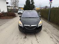 Gebraucht Opel Meriva Edition 95 PS (69 kW) 2012 Schwarz Van / Kleinbus