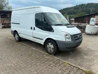 Gebraucht Ford Transit 86 PS (63 kW) 2010 Weiß Van / Kleinbus