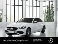Gebraucht Mercedes C200 Avantgarde 163 PS (119 kW) 2024 Weiß Limousine
