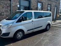 Gebraucht Ford Tourneo 125 PS (91 kW) 2013 Silber Van / Kleinbus