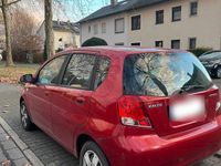 Gebraucht Chevrolet Kalos 2006 Rot Limousine