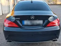 Gebraucht Mercedes CLA220 170 PS (125 kW) 2013 Schwarz Coupé