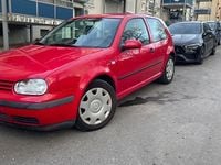 Gebraucht VW Golf IV 75 PS (55 kW) 2001 Rot Kleinwagen