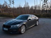 Gebraucht BMW 750L Executive 449 PS (330 kW) 2017 Schwarz Limousine