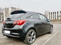 Gebraucht Opel Corsa OPC 150 PS (110 kW) 2016 Schwarz Kleinwagen