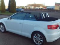 Gebraucht Audi A3 Cabriolet Ambition 125 PS (91 kW) 2013 Weiß Cabrio