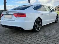 Gebraucht Audi A5 Sportback S-Line 144 PS (105 kW) 2016 Weiß Kleinwagen