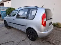 Gebraucht Skoda Roomster Plus Edition 90 PS (66 kW) 2012 Braun Van / Kleinbus