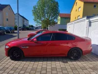 Gebraucht Jaguar XF R-Sport 300 PS (220 kW) 2017 Rot Limousine
