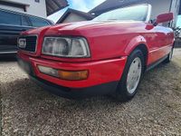 Gebraucht Audi 80 133 PS (97 kW) 1991 Rot Cabrio