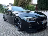 Gebraucht BMW 335 M Performance 313 PS (230 kW) 2018 Schwarz Kombi
