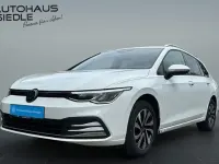 Gebraucht VW Golf VIII Active 116 PS (85 kW) 2022 Weiß Kombi