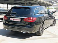 gebraucht Mercedes C220 C 220d 4Matic AVANTG. LED/AMBIENTE/EKLAPPE/MUX/18Z