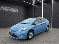 Gebraucht Toyota Prius 99 PS (72 kW) 2016 True blue m.m Limousine