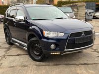 Gebraucht Mitsubishi Outlander 147 PS (108 kW) 2011 Blau SUV