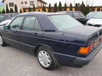 Gebraucht Mercedes 190 118 PS (86 kW) 1990 Blau Limousine