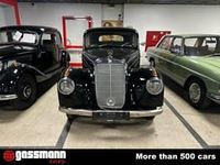 Gebraucht Mercedes 220 80 PS (58 kW) 1952 Schwarz Cabrio