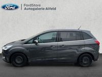 Gebraucht Ford Grand C-Max Titanium 150 PS (110 kW) 2016 Grau Van / Kleinbus