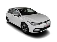Gebraucht VW Golf VIII Move 110 PS (80 kW) 2024 Weiss Limousine