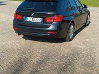 Gebraucht BMW 316 136 PS (100 kW) 2014 Schwarz Kombi