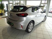 Gebraucht Opel Corsa Elegance 102 PS (75 kW) 2022 Kristall silber Kleinwagen