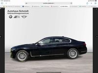 Gebraucht BMW 730 286 PS (210 kW) 2021 Schwarz Limousine