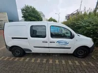 Gebraucht Renault Kangoo 109 PS (80 kW) 2013 Weiß Van / Kleinbus