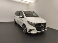 Gebraucht Mercedes V220 Style 163 PS (119 kW) 2024 Bergkristallweiß metallic Van / Kleinbus