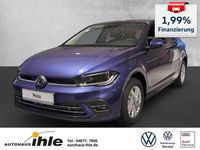 Neu VW Polo Style 95 PS (69 kW) 2025 Violett Limousine