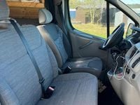 Usata Opel Vivaro 82 CV (60 kW) 2004 Verde Monovolume