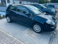 Gebraucht Fiat Punto 77 PS (56 kW) 2010 Blau Kleinwagen