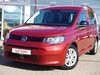Gebraucht VW Caddy Basis 122 PS (89 kW) 2021 Fortanarot Van / Kleinbus