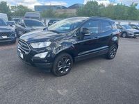 Gebraucht Ford Ecosport 125 PS (91 kW) 2018 Schwarz SUV