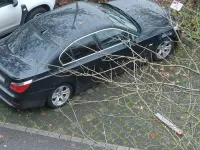 Gebraucht BMW 523 177 PS (130 kW) 2005 Schwarz Limousine