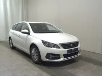 Gebraucht Peugeot 308 Allure 131 PS (96 kW) 2021 Weiss Kombi