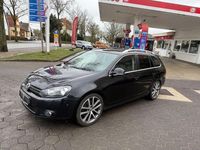 Gebraucht VW Golf VI Highline 140 PS (102 kW) 2009 Schwarz Kleinwagen