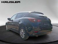 Gebraucht Mazda 3 Exclusive-Line 120 PS (88 kW) 2017 Schwarz Limousine