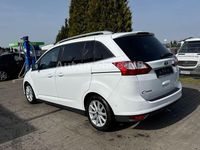 Gebraucht Ford Grand C-Max Titanium 150 PS (110 kW) 2016 Weiß Van / Kleinbus