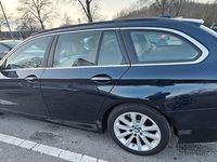 Gebraucht BMW 535 Sport Line 299 PS (219 kW) 2011 Blau Kombi