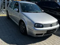 Gebraucht VW Golf IV 204 PS (150 kW) 2002 Silber Limousine