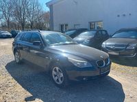 Gebraucht BMW 520 150 PS (110 kW) 2006 Schwarz Kombi