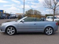 Gebraucht Audi A4 Cabriolet S-Line 200 PS (147 kW) 2006 Silber Cabrio