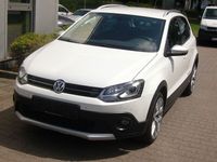 Gebraucht VW Polo Cross 90 PS (66 kW) 2014 Weiß Kleinwagen