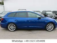 Używany Seat Leon ST FR 150 KM (110 kW) 2017 Niebieski Kombi