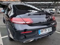 gebraucht Mercedes C400 Coupe 4Matic 9G-TRONIC AMG Line