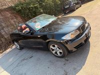 Gebraucht BMW 118 Cabriolet 142 PS (104 kW) 2009 Schwarz Cabrio